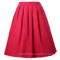 Grace Karin Women&#39;s Vintage Retro plissado lã de verão de algodão vermelho 7 padrões CL010401-7